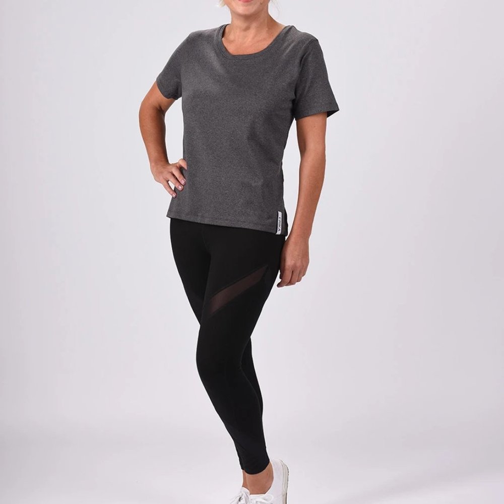 3 Pack Erika Harvey Gray Heather Tee